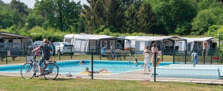 Camping Gelderland met zwembad