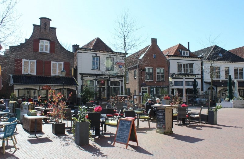 Camping reusterman omgeving binnenstad lochem