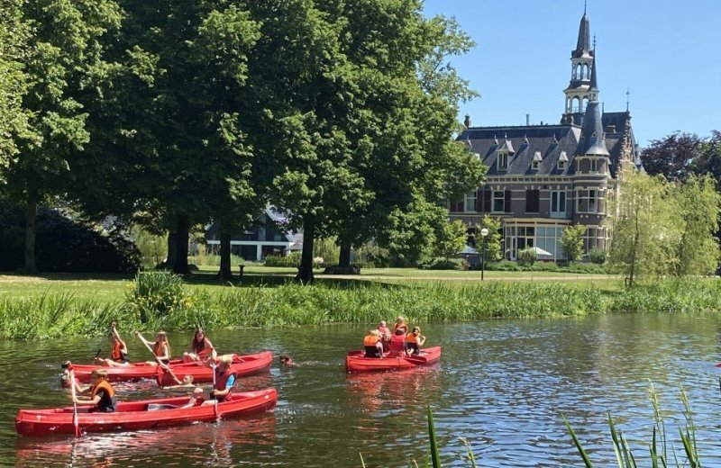 Camping reusterman omgeving kanovaren berkel