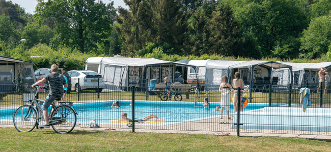 Camping Vorden met zwembad