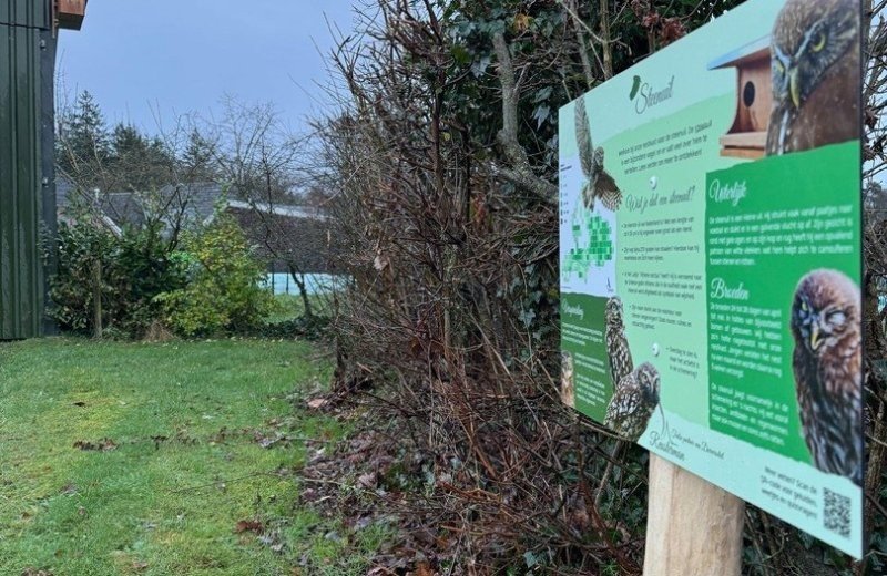 Dierversiteit op camping reusterman steenuil