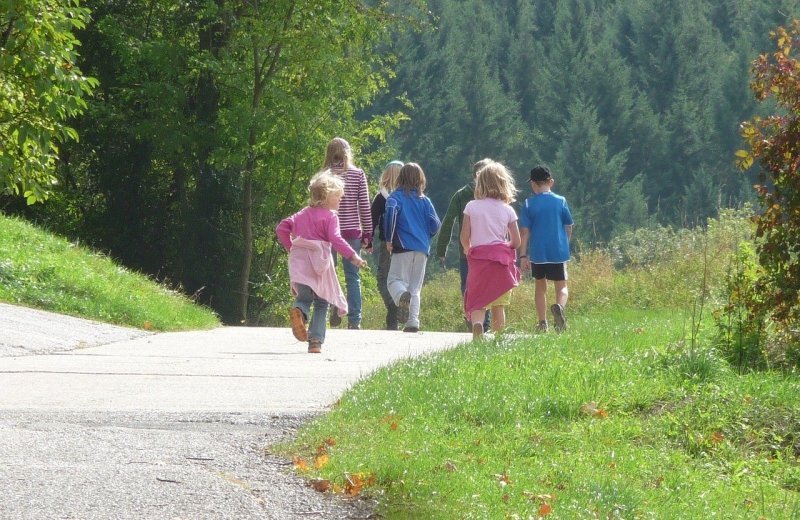 Kinderwandelroutes in de achterhoek nabij camping reusterman