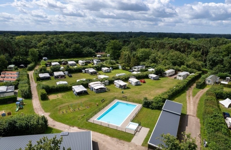 Reusterman camping nabij ruurlo