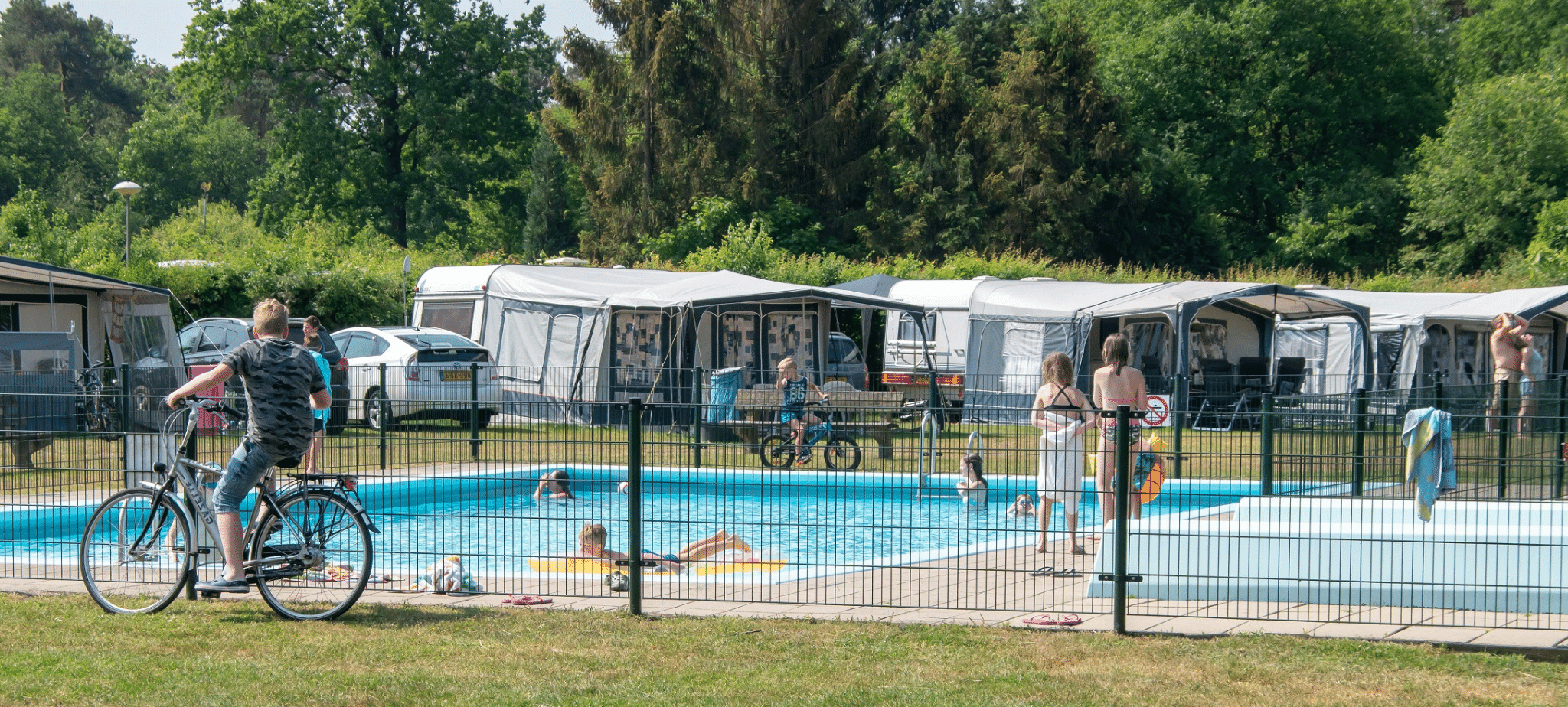 Camping Zutphen met zwembad