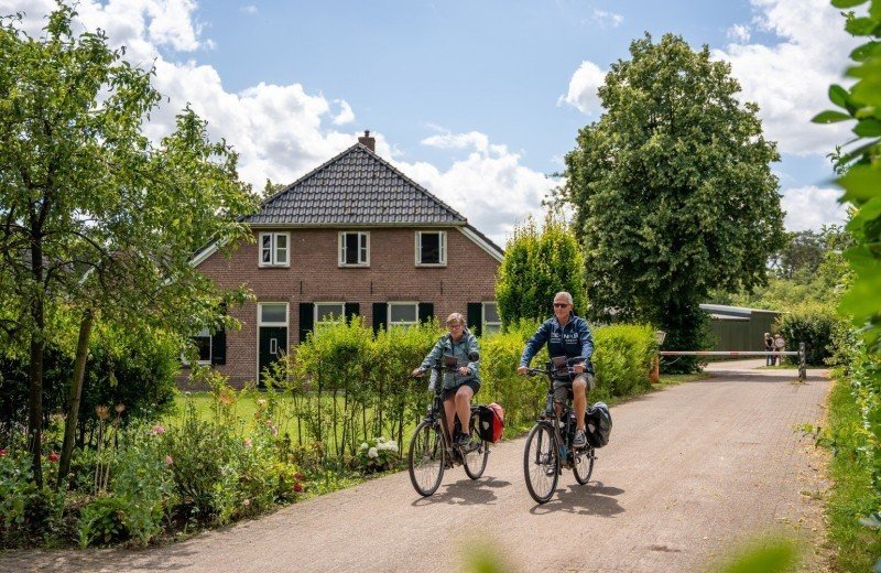 Reusterman fietsen in de achterhoek
