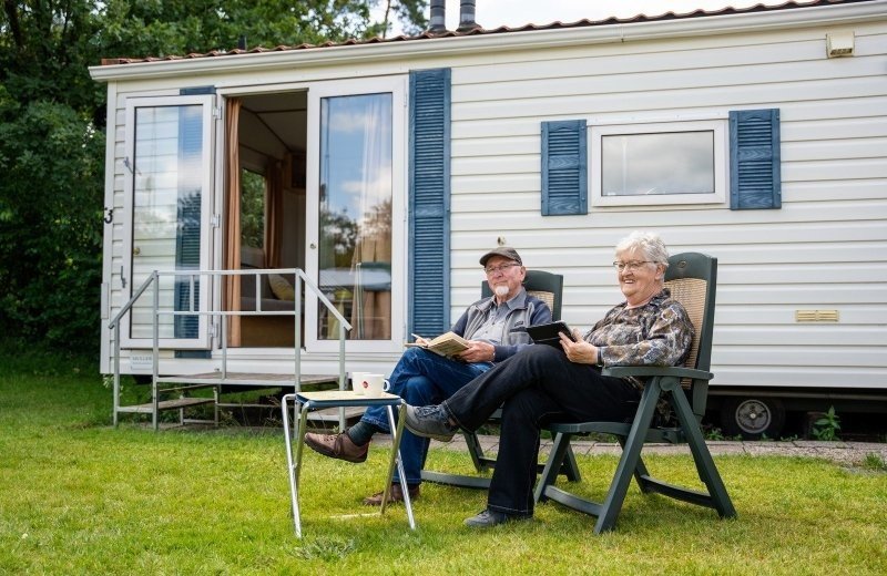 Reusterman stacaravan vakantie