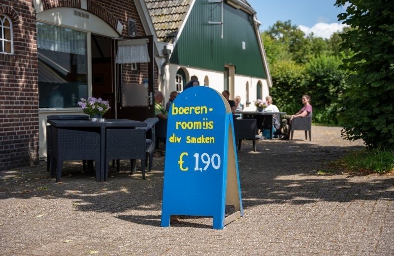 Reusterman terras en ijs