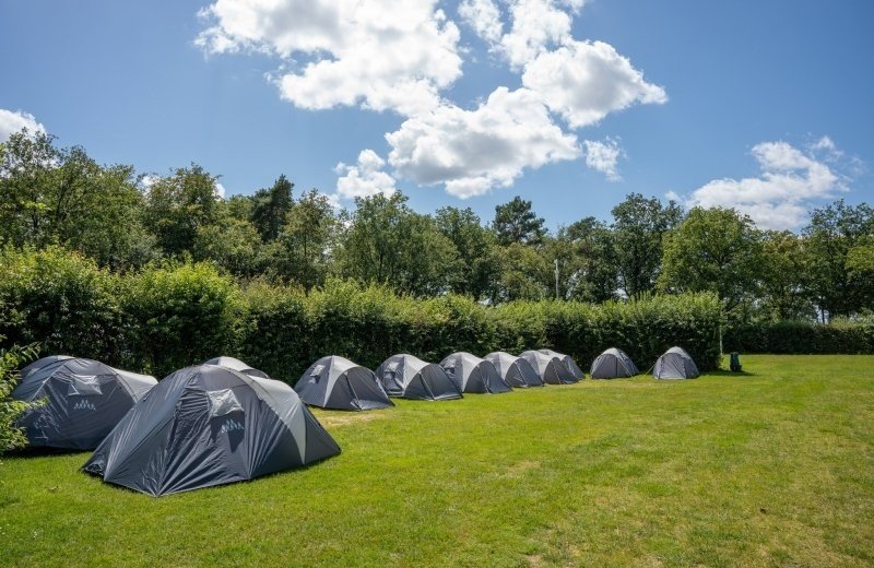 Reusterman trekkersplaats camping barchem