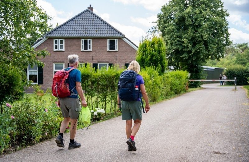 Reusterman wandelen in de achterhoek